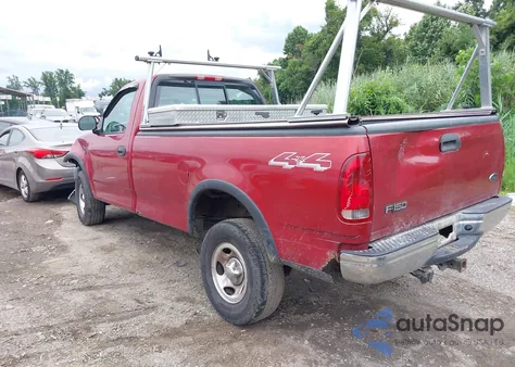2001 Ford F150 from USA, damaged, VIN 1FTZF18231NA60201